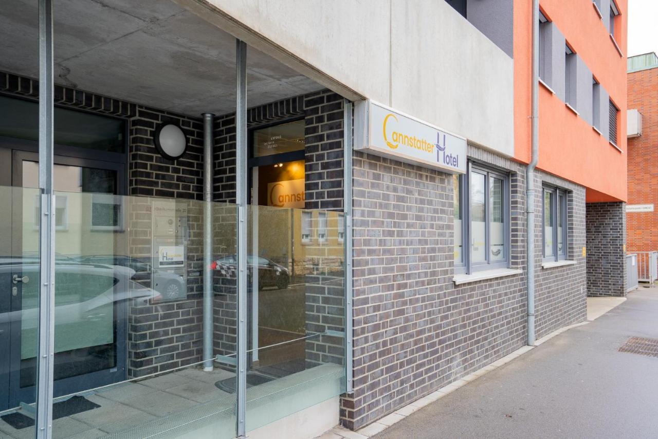 Cannstatter Hotel Stuttgart Exterior foto